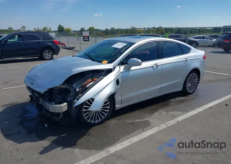 2017 Ford Fusion Energi Se Luxury из США, поврежденный, VIN 3FA6P0PU2HR128238